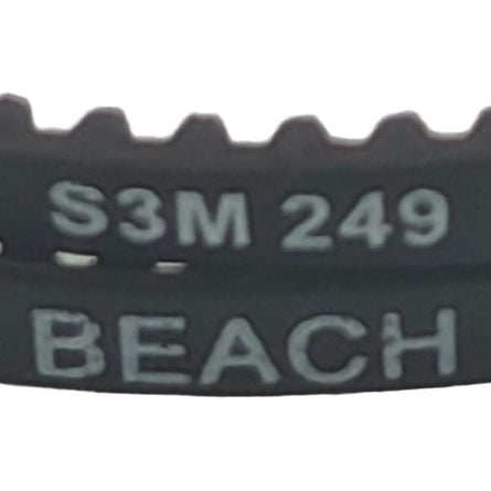 S3M Timing Belt 249mm, 83T, 4mm width