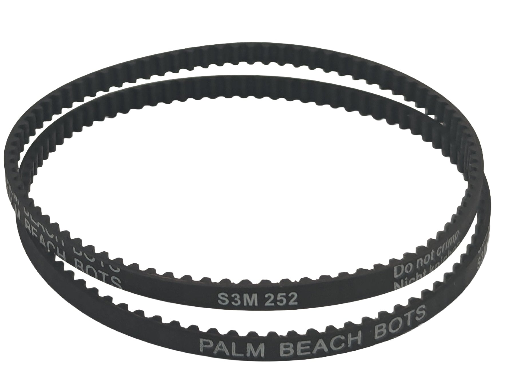 S3M Timing Belt 252mm, 84T, 4mm width