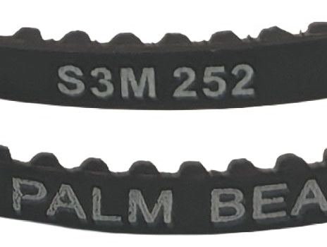 S3M Timing Belt 252mm, 84T, 4mm width