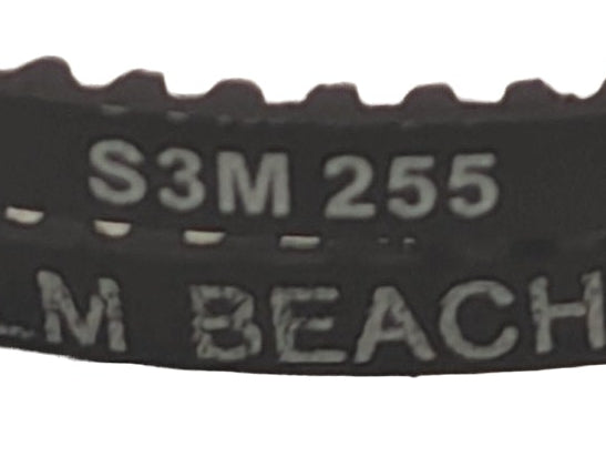 S3M Timing Belt 255mm, 85T, 4mm width