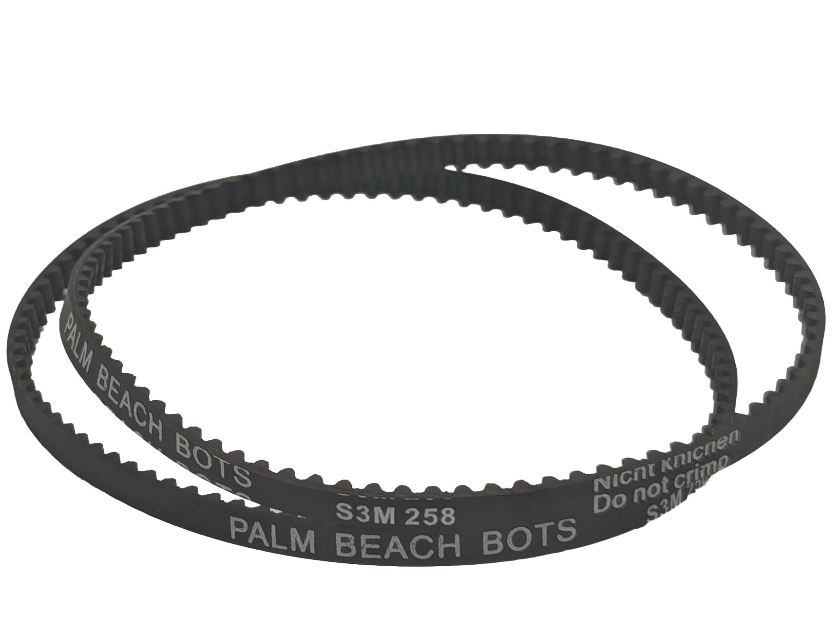 S3M Timing Belt 258mm, 86T, 4mm width