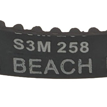 S3M Timing Belt 258mm, 86T, 4mm width