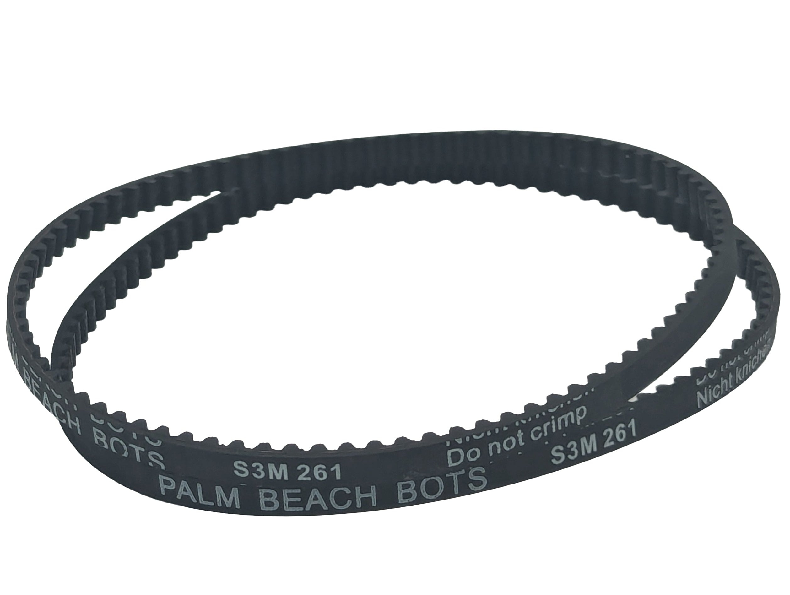 S3M Timing Belt 261mm, 87T, 4mm width