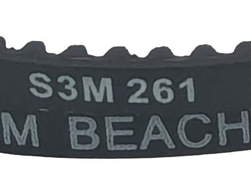 S3M Timing Belt 261mm, 87T, 4mm width