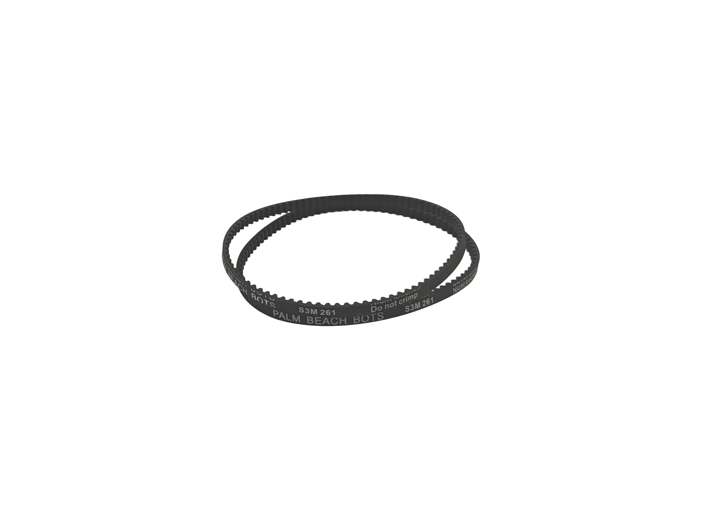 S3M Timing Belt 261mm, 87T, 4mm width
