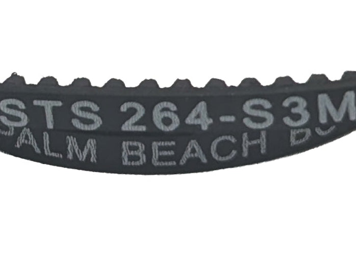 S3M Timing Belt 264mm, 88T, 4mm width