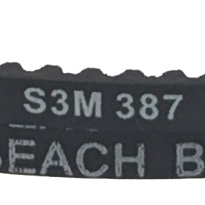 S3M Timing Belt 387mm, 129T, 4mm width