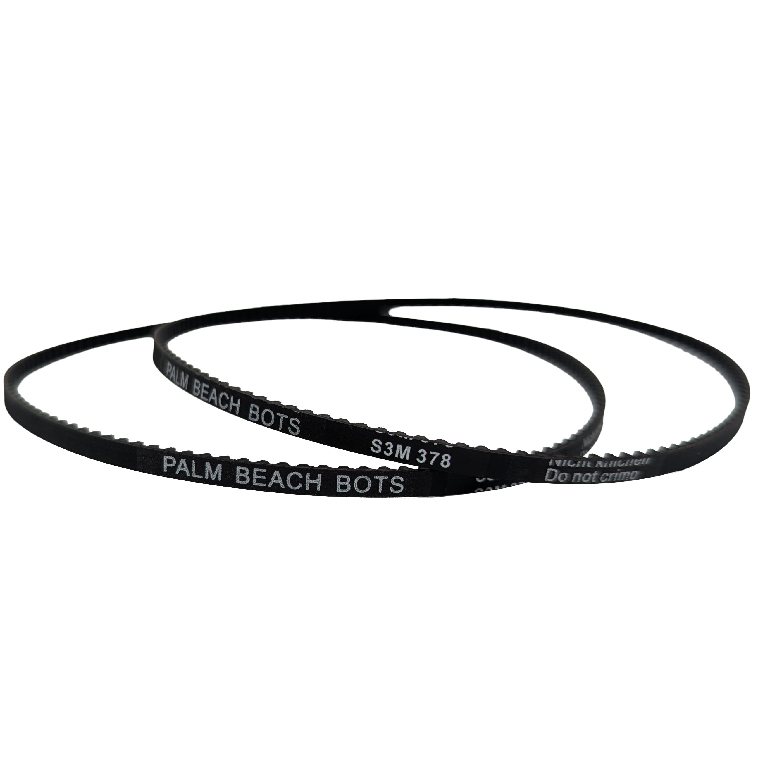 S3M Timing Belt 378mm, 126T, 4mm width