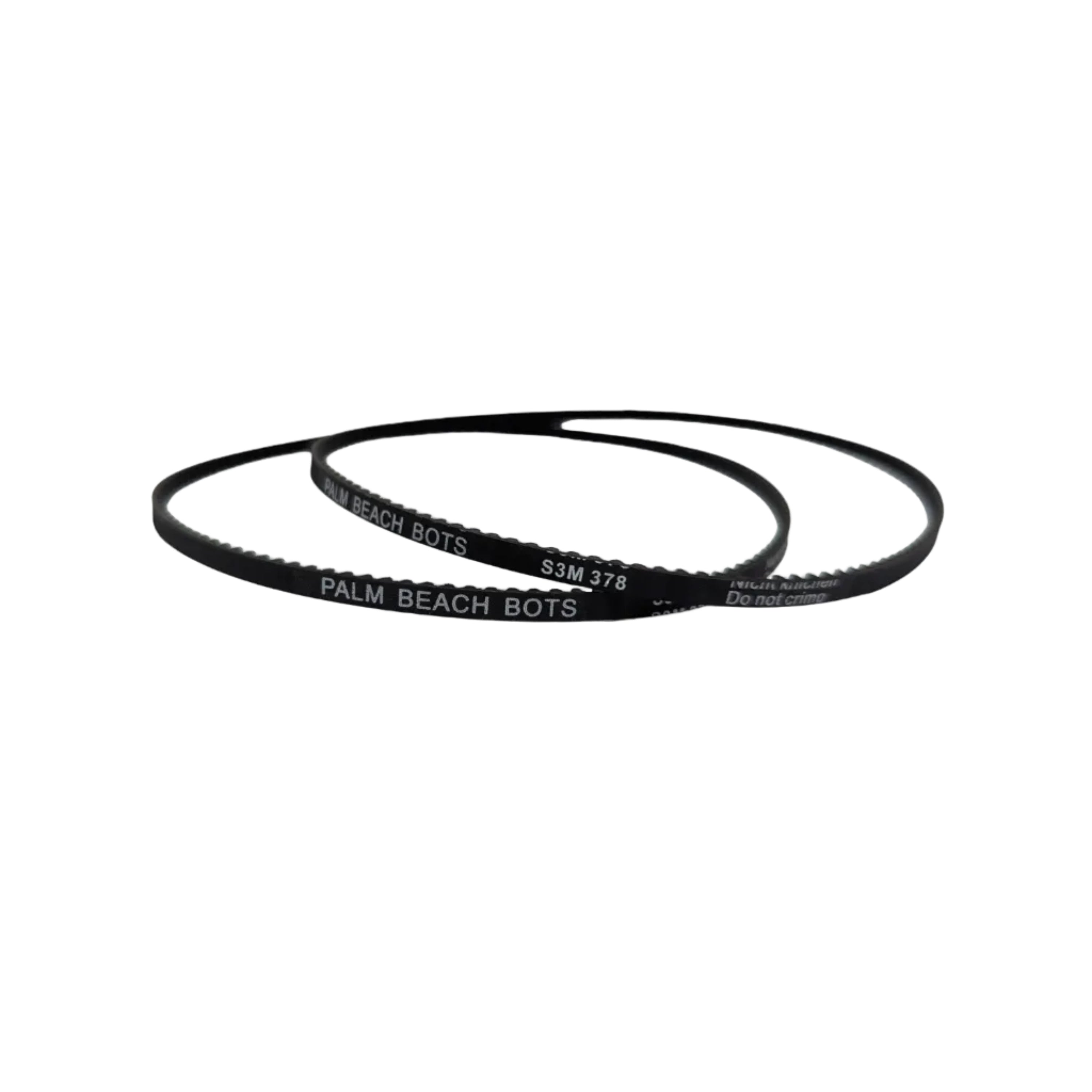 S3M Timing Belt 378mm, 126T, 4mm width