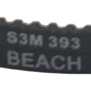 S3M Timing Belt 393mm, 131T, 4mm width