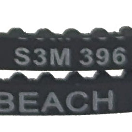 S3M Timing Belt 396mm, 132T, 4mm width