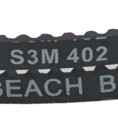 S3M Timing Belt 402mm, 134T, 4mm width