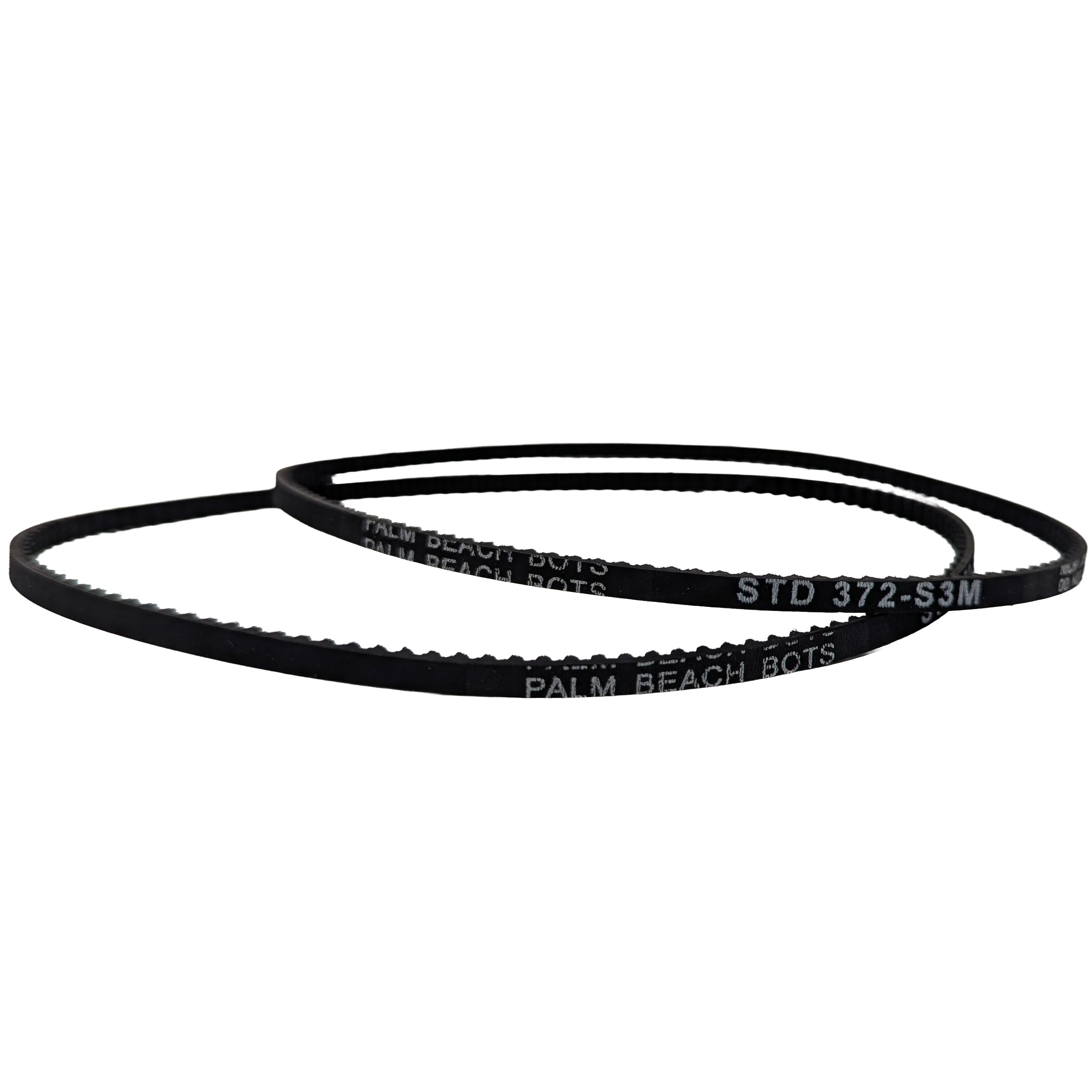 S3M Timing Belt 372mm, 124T, 4mm width