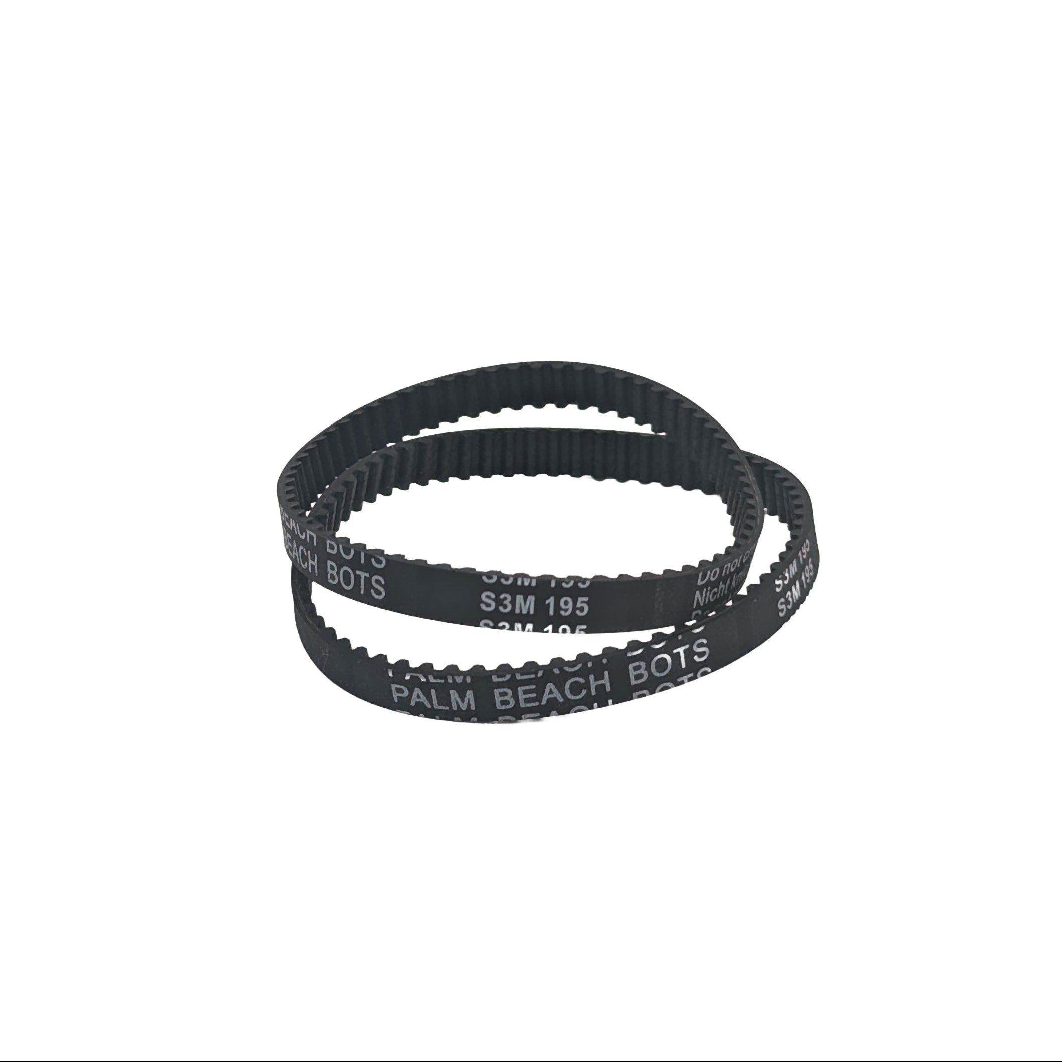S3M Timing Belt 195mm, 65T, 6MM width