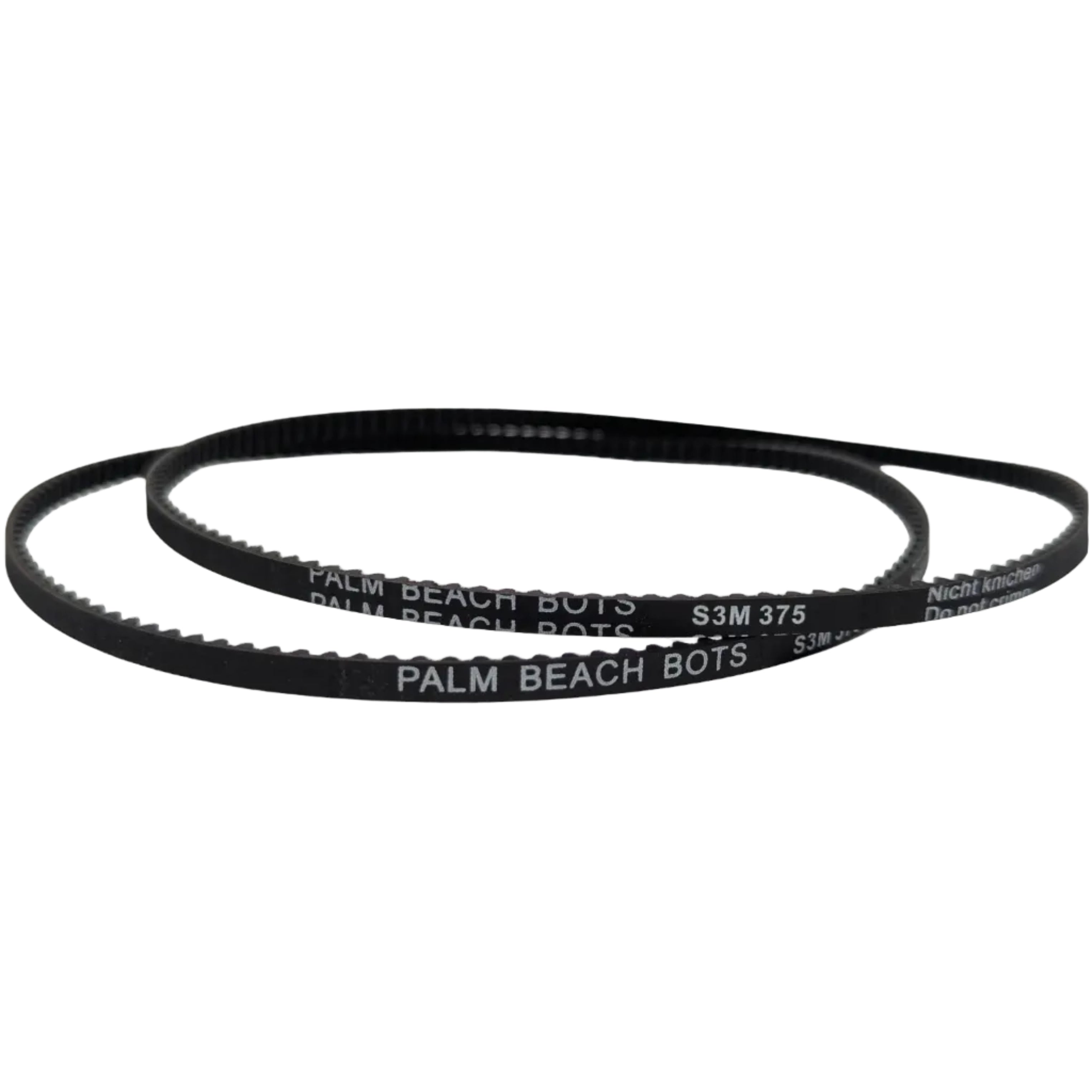 S3M Timing Belt 375mm, 125T, 4mm width