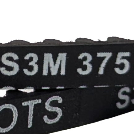 S3M Timing Belt 375mm, 125T, 4mm width