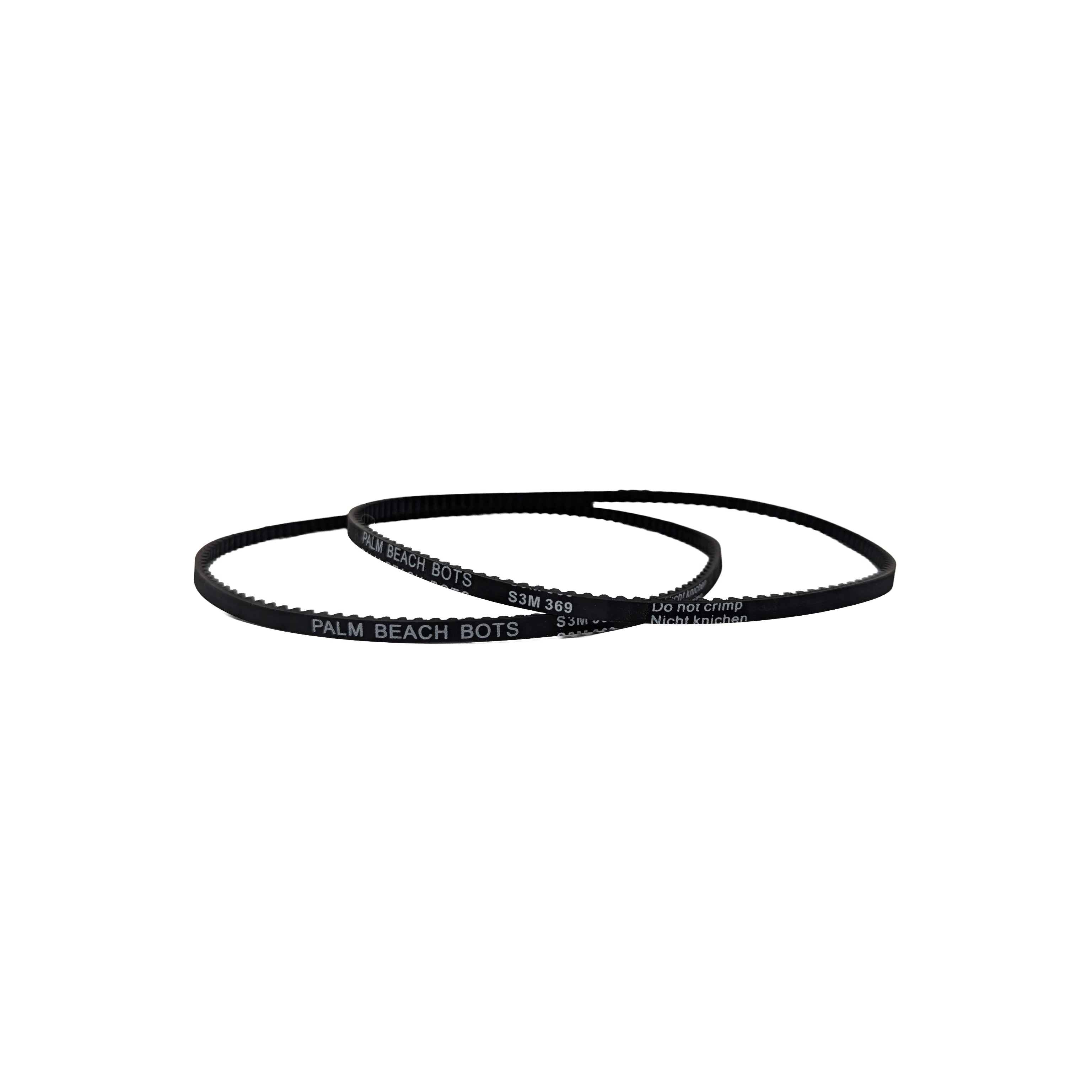 S3M Timing Belt 369mm, 123T, 4mm width