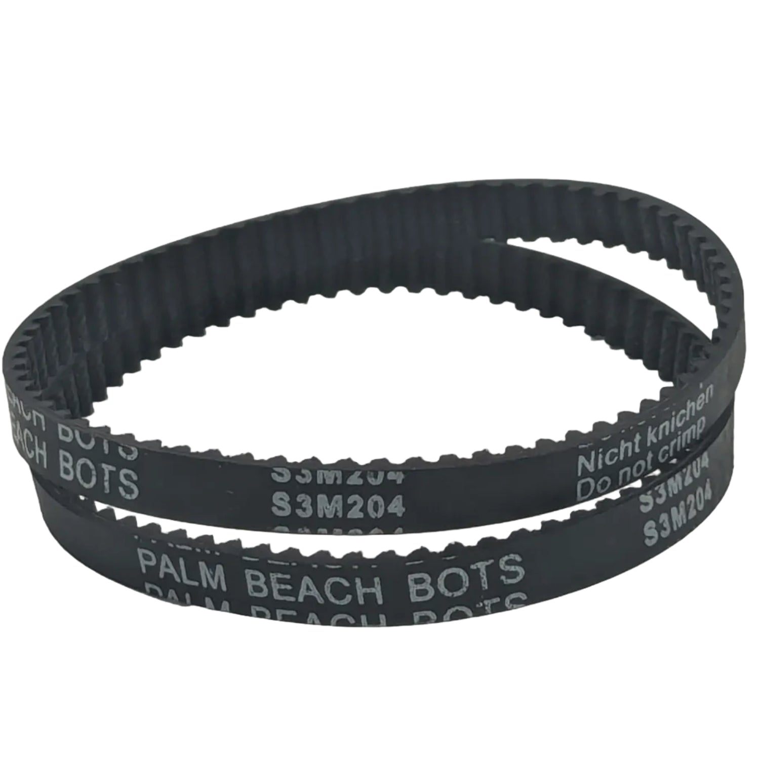 S3M Timing Belt 204mm, 68T, 6MM width