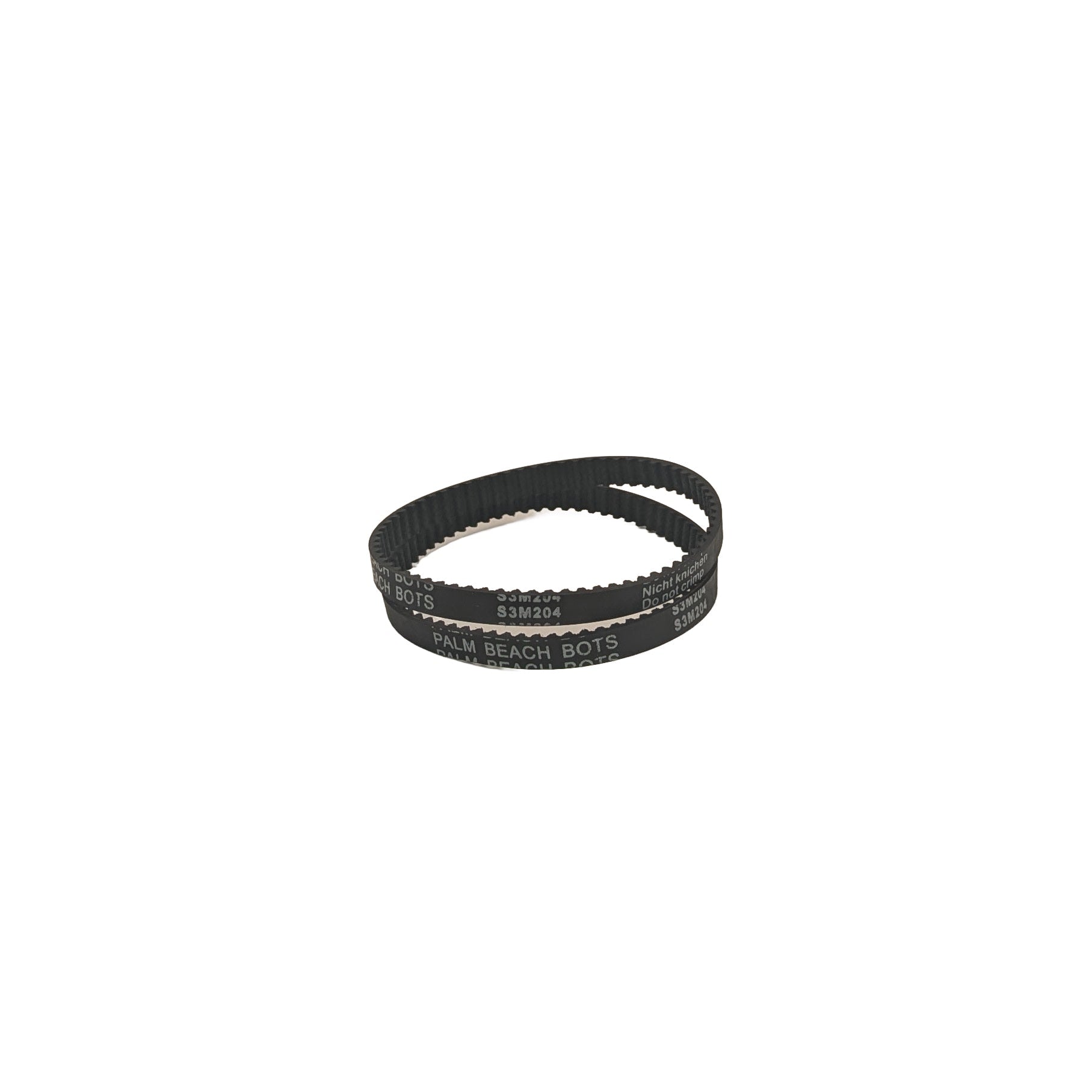 S3M Timing Belt 204mm, 68T, 6MM width