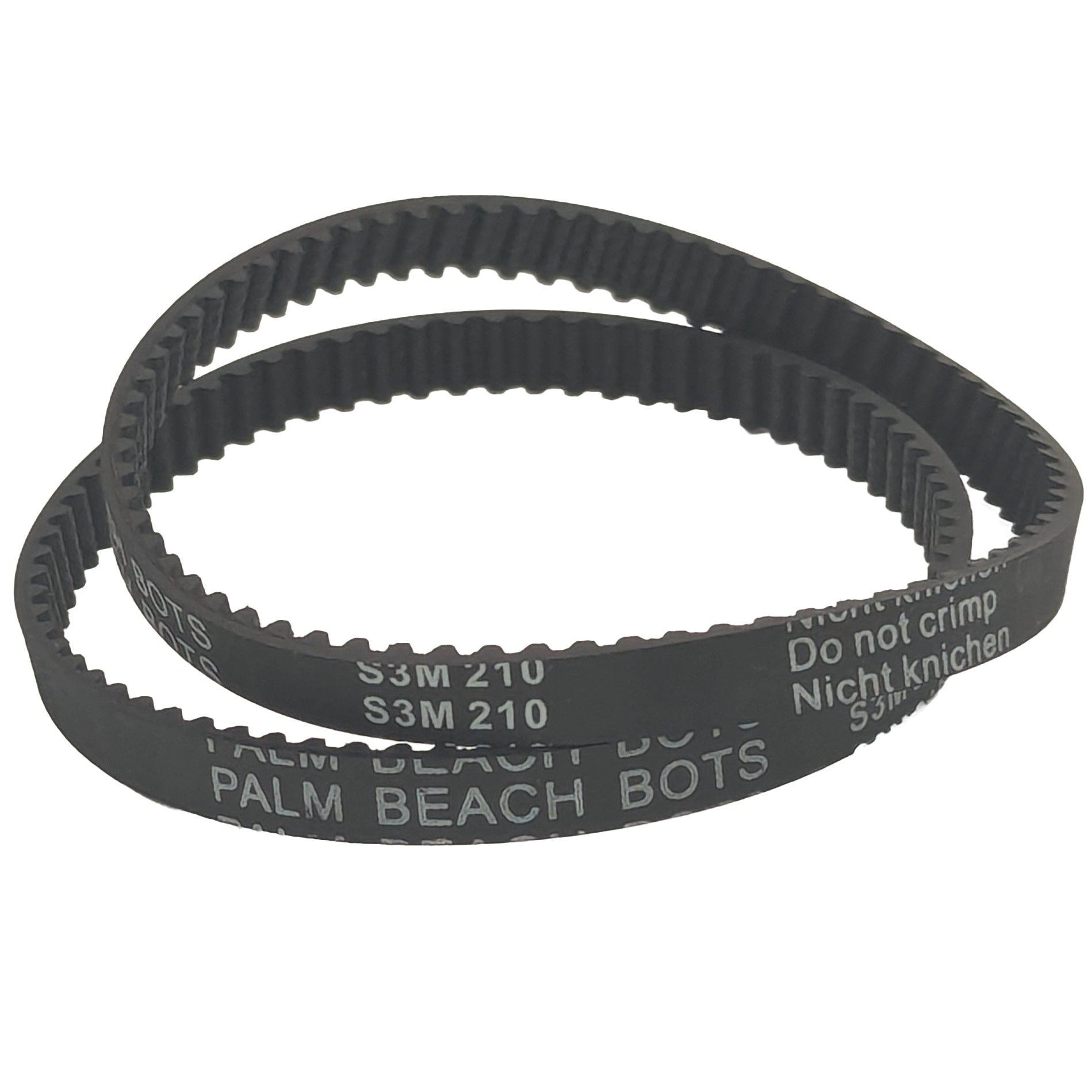 S3M Timing Belt 210mm, 70T, 6MM width