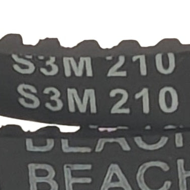 S3M Timing Belt 210mm, 70T, 6MM width