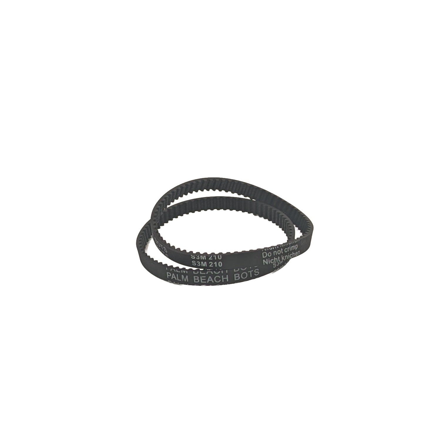 S3M Timing Belt 210mm, 70T, 6MM width