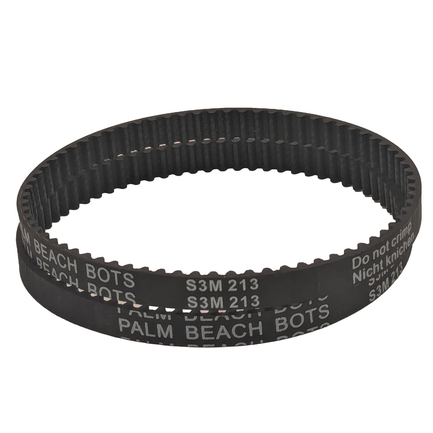 S3M Timing Belt 213mm, 71T, 6MM width
