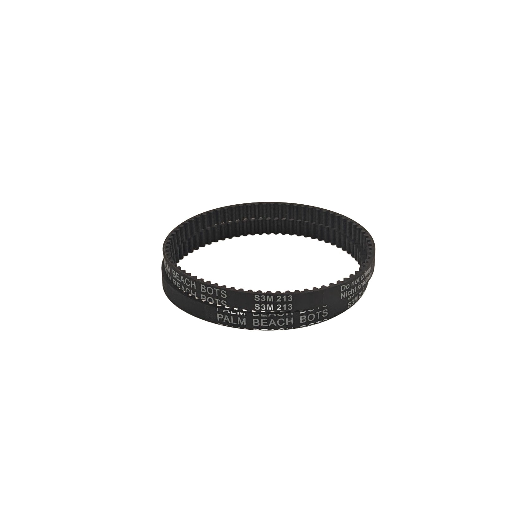 S3M Timing Belt 213mm, 71T, 6MM width