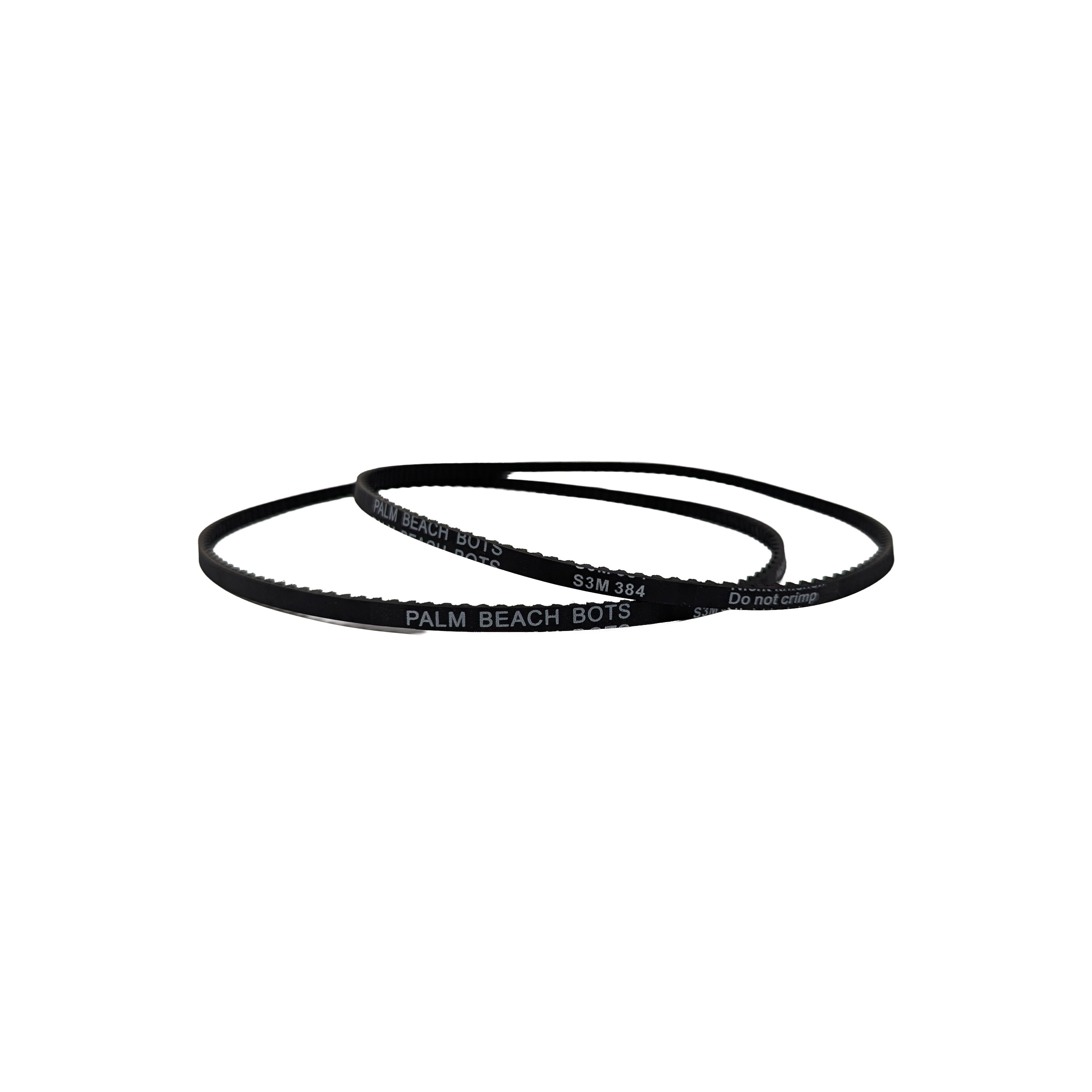 S3M Timing Belt 384mm, 128T, 4mm width