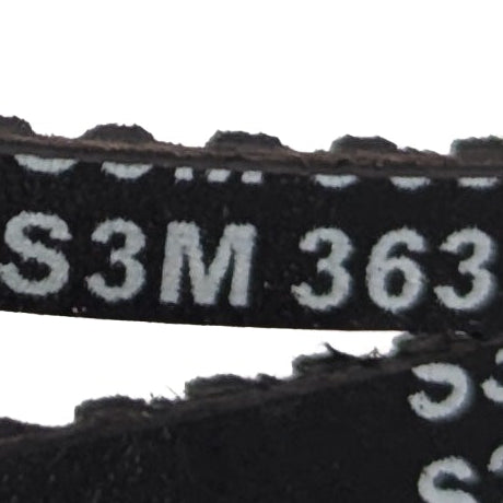 S3M Timing Belt 363mm, 121T, 4mm width