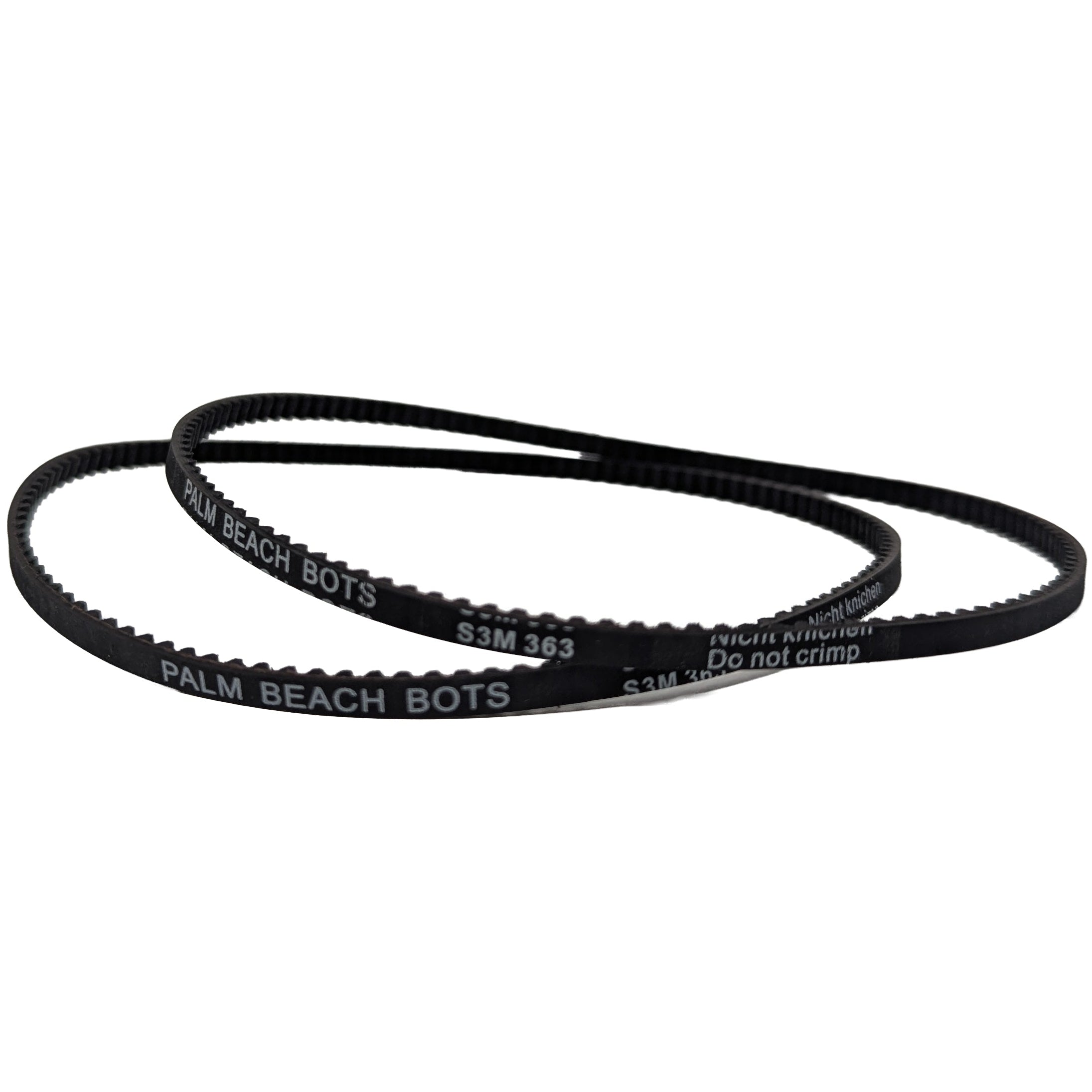 S3M Timing Belt 363mm, 121T, 4mm width