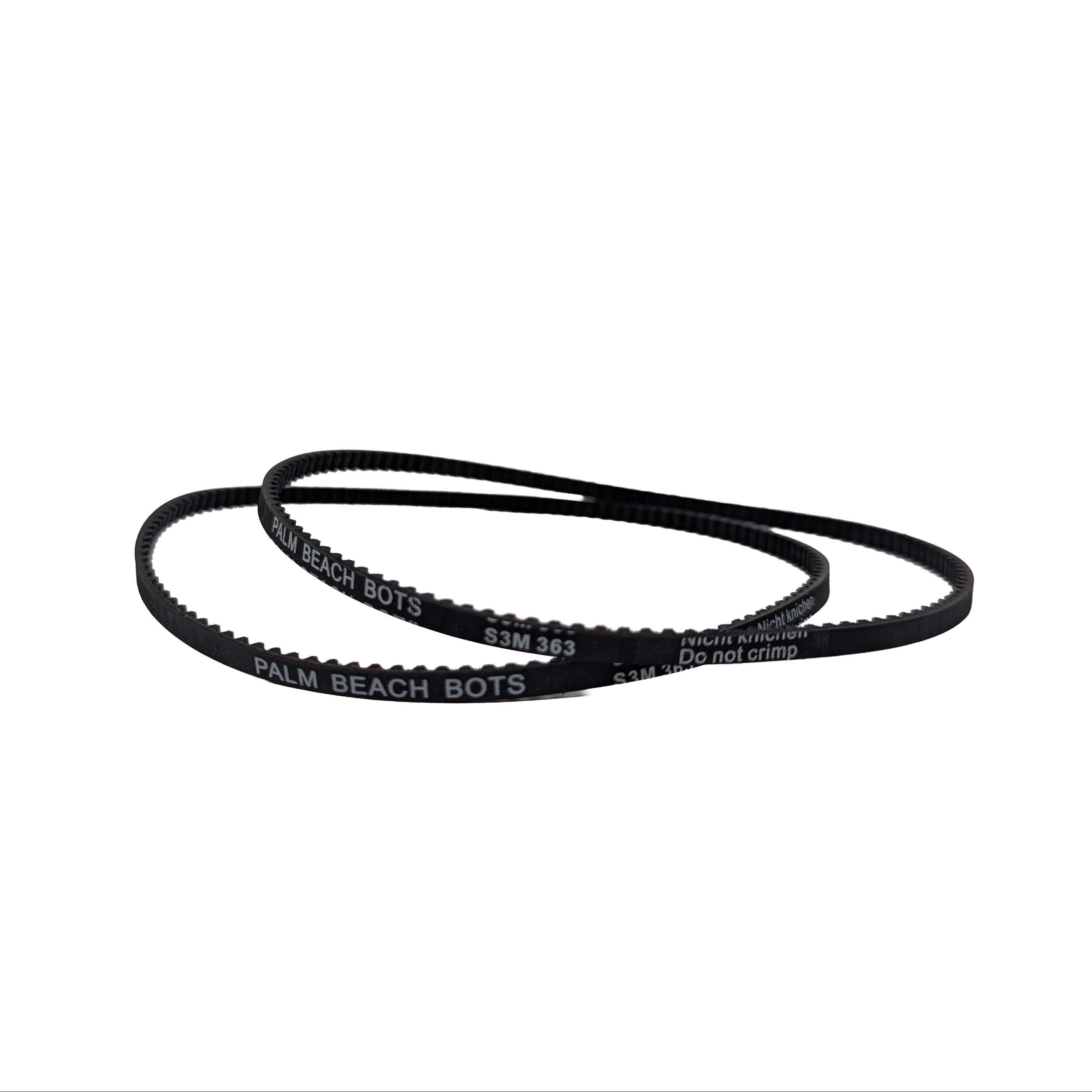 S3M Timing Belt 363mm, 121T, 4mm width