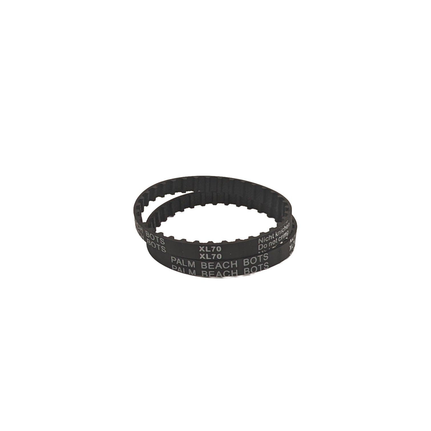 XL Timing Belt 70XL 35T, 7", 0.25" width, 0.20" pitch