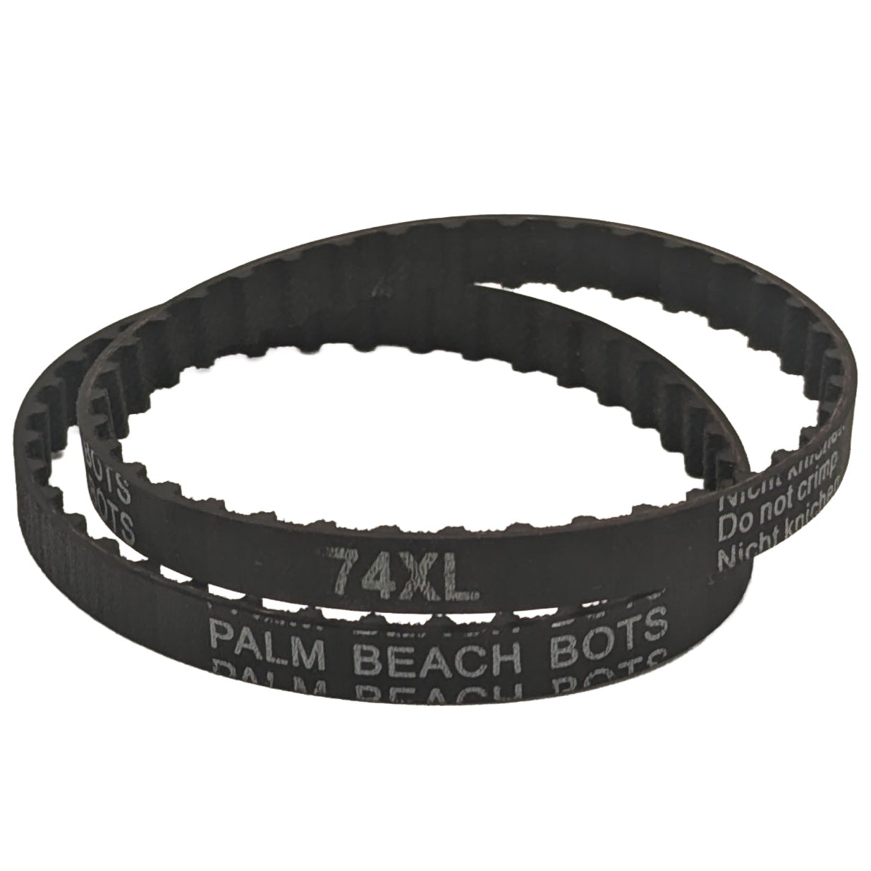XL Timing Belt 74XL 37T, 7.4", 0.25" width, 0.20" pitch