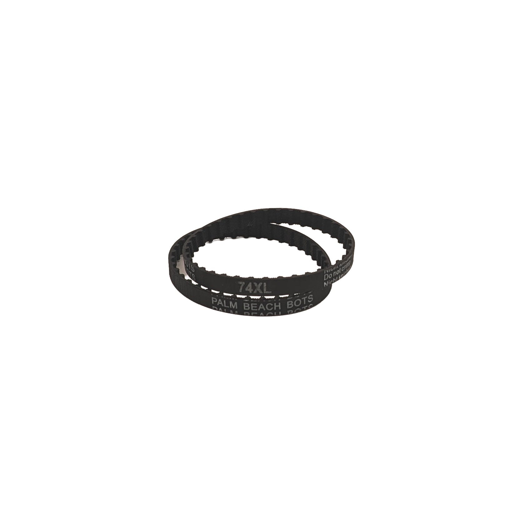 XL Timing Belt 74XL 37T, 7.4", 0.25" width, 0.20" pitch