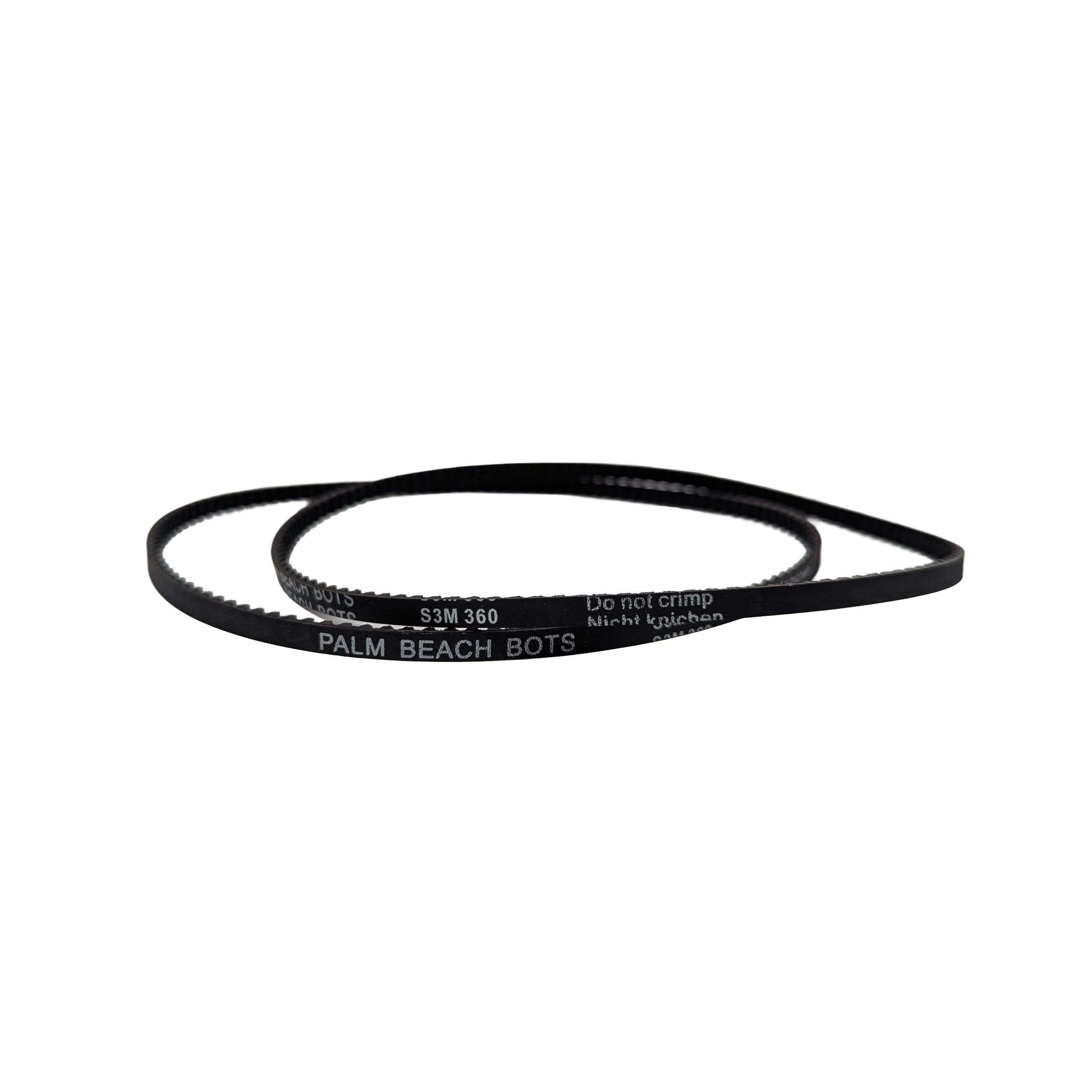 S3M Timing Belt 360mm, 120T, 4mm width