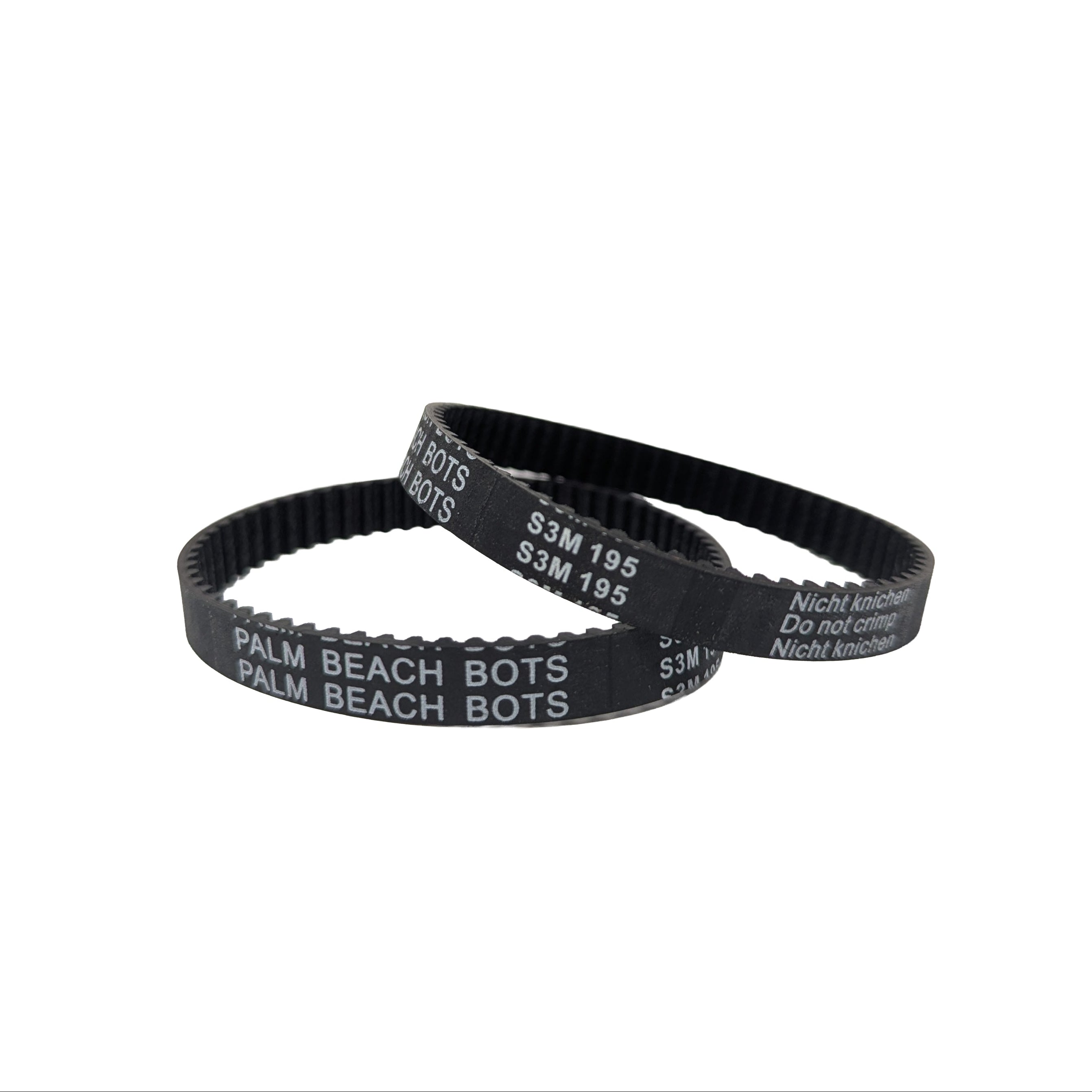 S3M Timing Belt 195mm, 65T, 8MM width