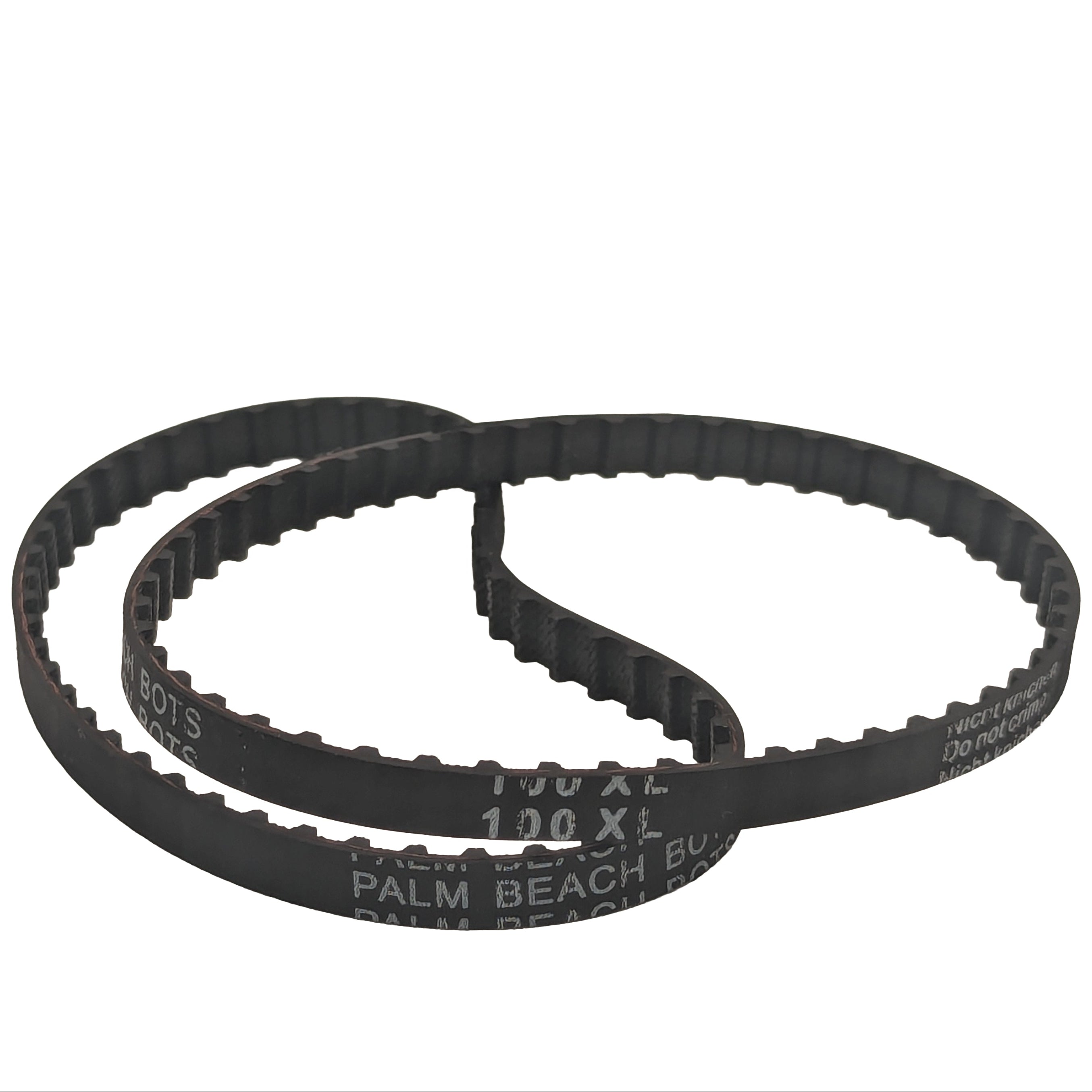 XL Timing Belt 100XL 50T, 10", 0.25" width, 0.20" pitch