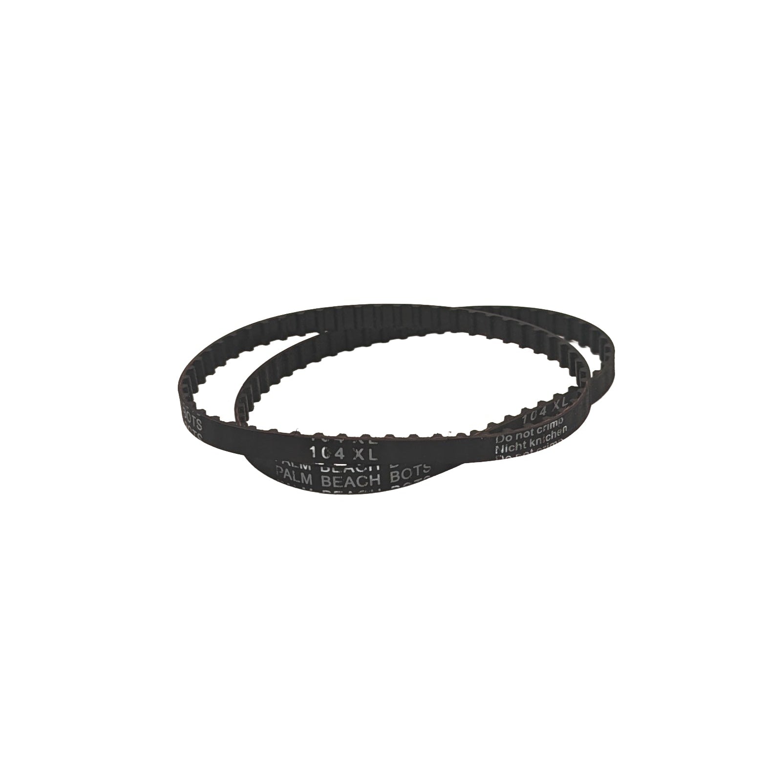 XL Timing Belt 104XL 52T, 10.4", 0.25" width, 0.20" pitch