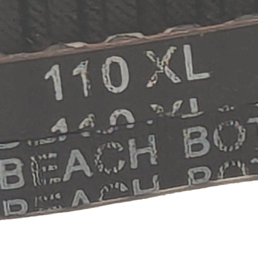 XL Timing Belt 110XL 55T, 11", 0.25" width, 0.20" pitch