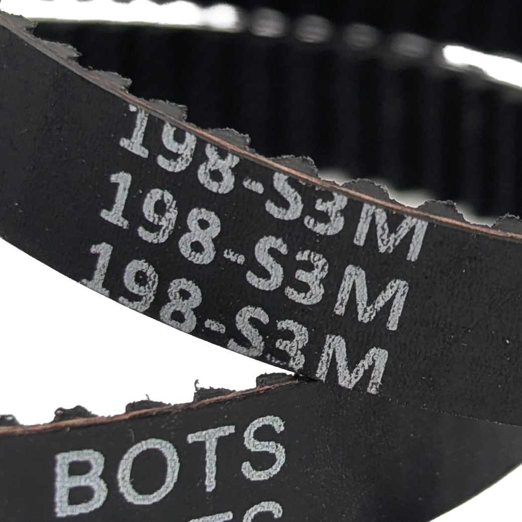 S3M Timing Belt 198mm, 66T, 8MM width
