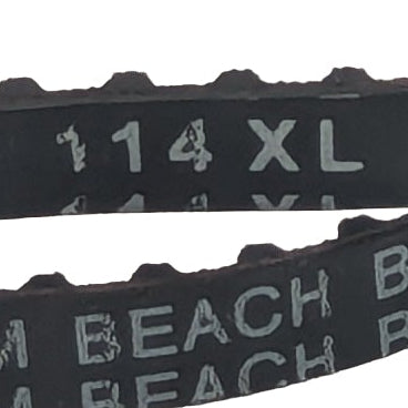 XL Timing Belt 114XL 57T, 11.4", 0.25" width, 0.20" pitch