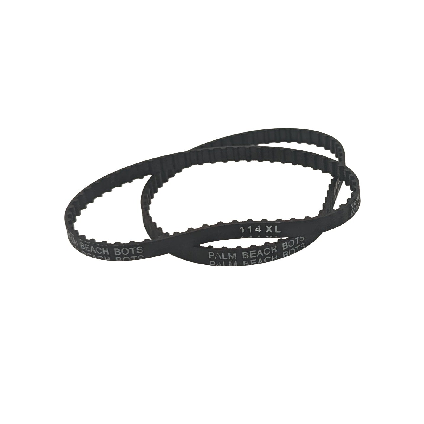 XL Timing Belt 114XL 57T, 11.4", 0.25" width, 0.20" pitch