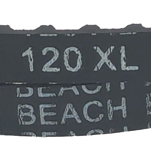 XL Timing Belt 120XL 60T, 12", 0.25" width, 0.20" pitch