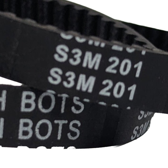 S3M Timing Belt 201mm, 67T, 8MM width - BEATER BAR