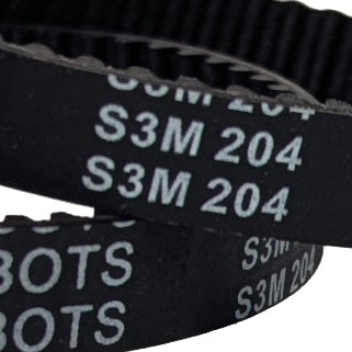 S3M Timing Belt 204mm, 68T, 8MM width