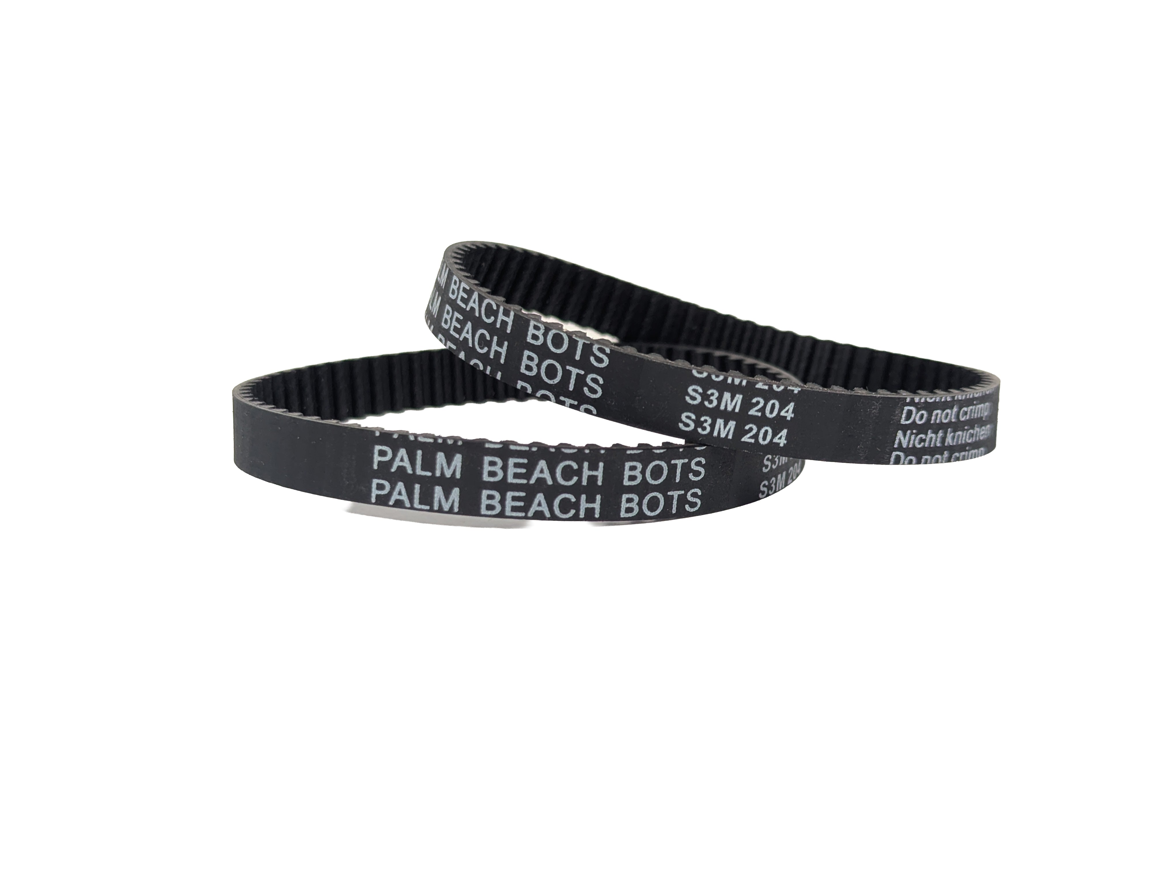 S3M Timing Belt 204mm, 68T, 8MM width