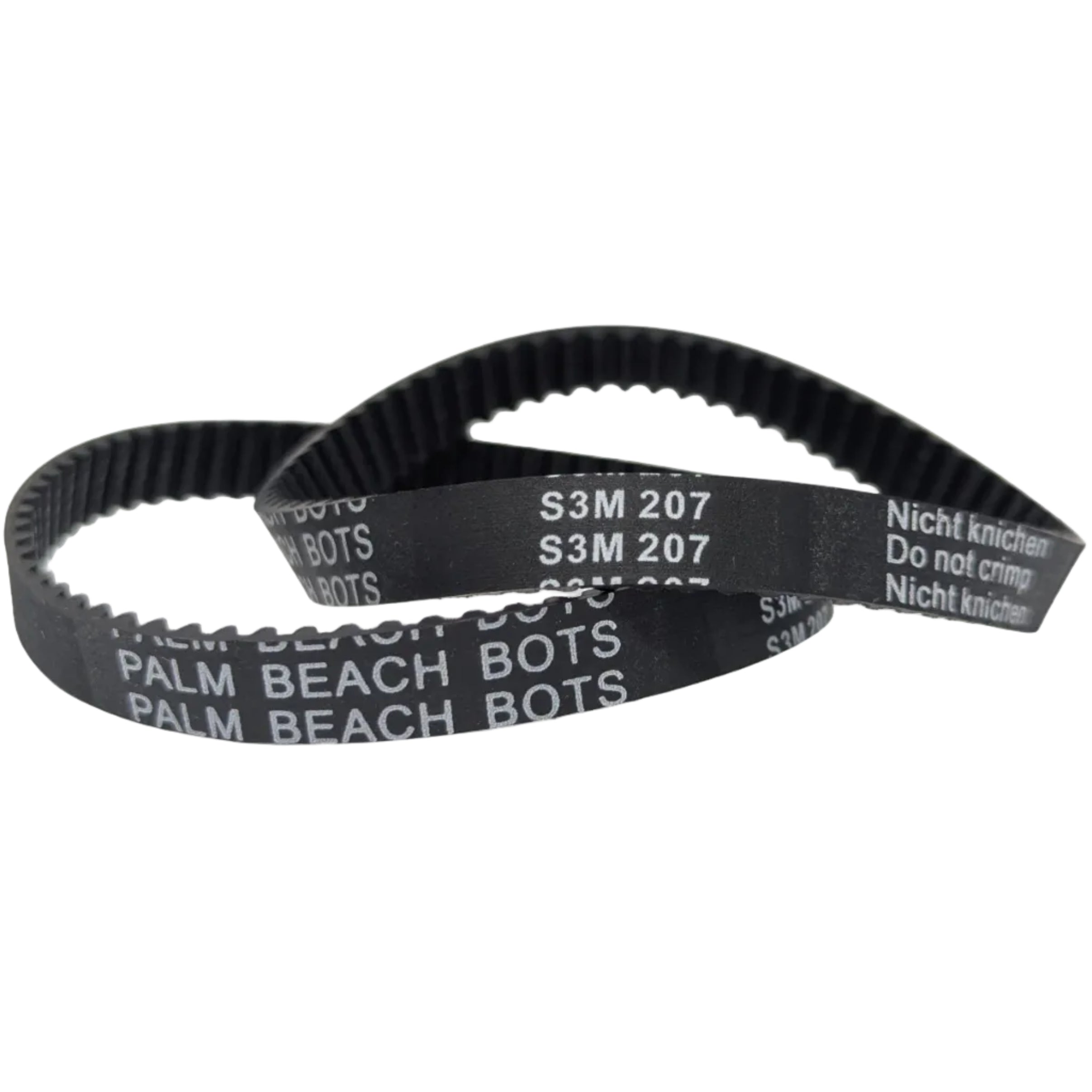 S3M Timing Belt 207mm, 69T, 8MM width