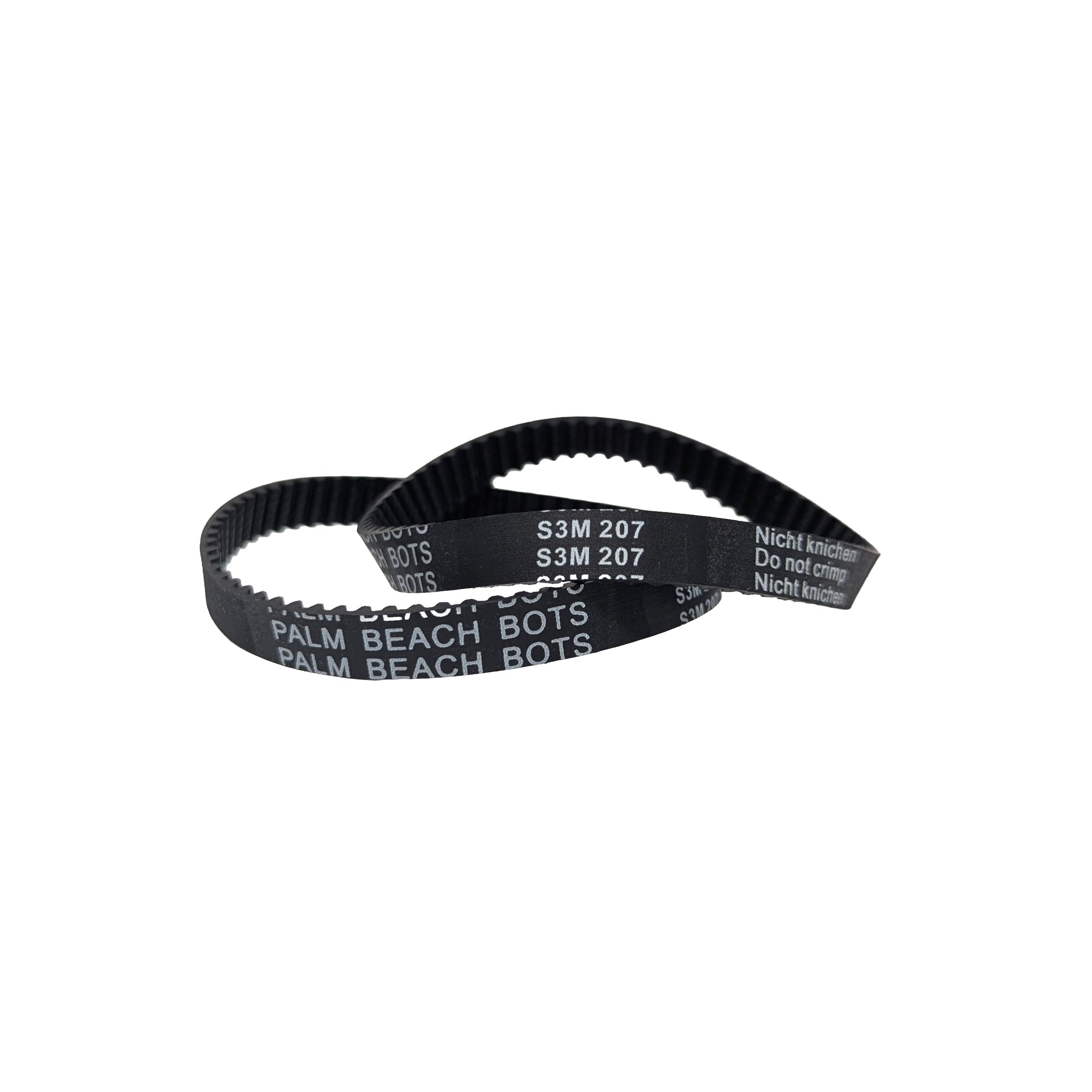 S3M Timing Belt 207mm, 69T, 8MM width