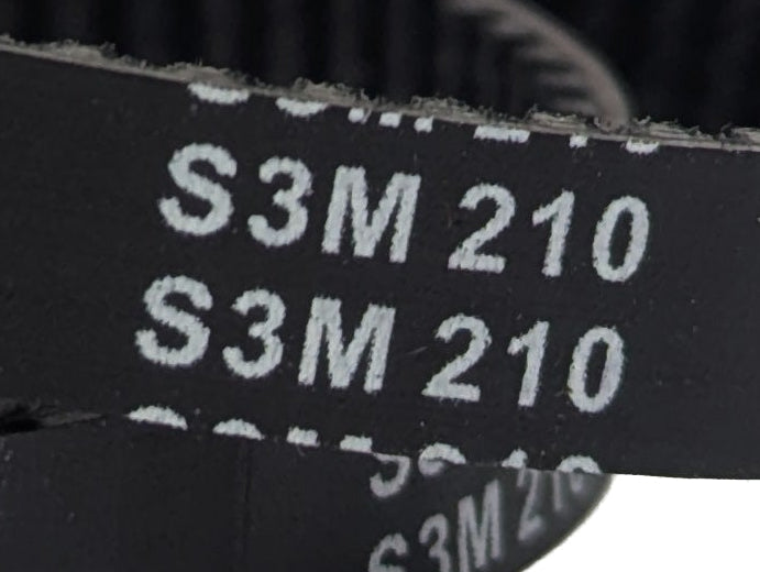 S3M Timing Belt 210mm, 70T, 8MM width